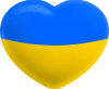 Ukraine heart